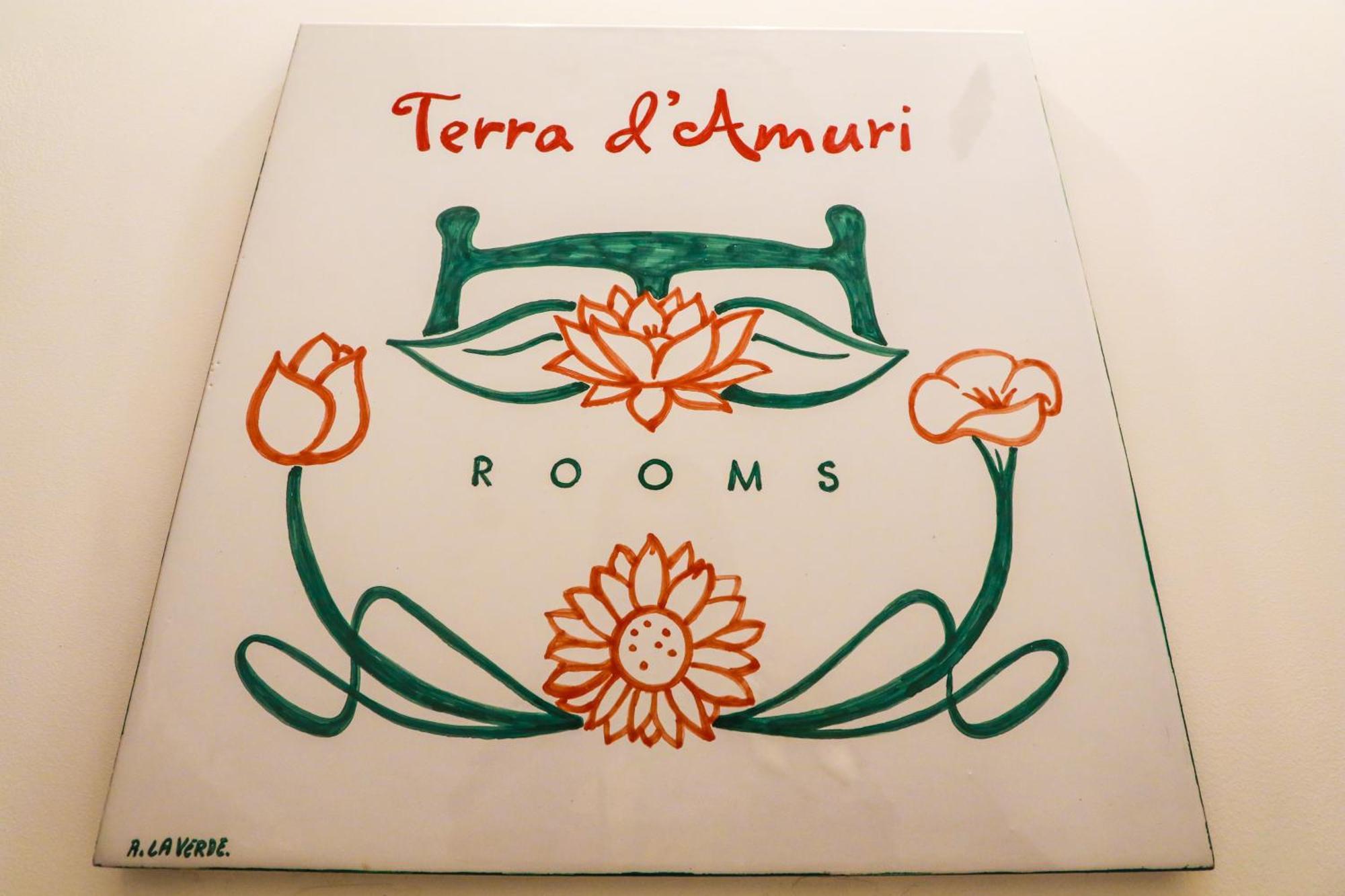 Terra D'Amuri Rooms Terrasini Ngoại thất bức ảnh